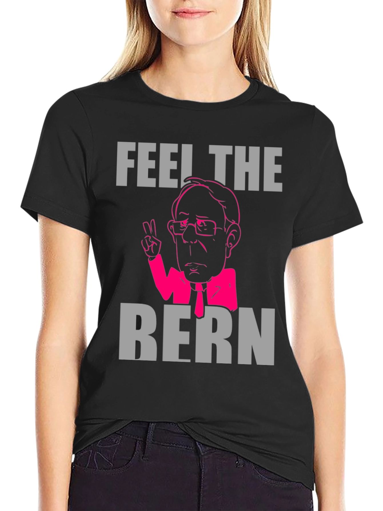 Feel The Bern T-Shirt - Political Statement Tee