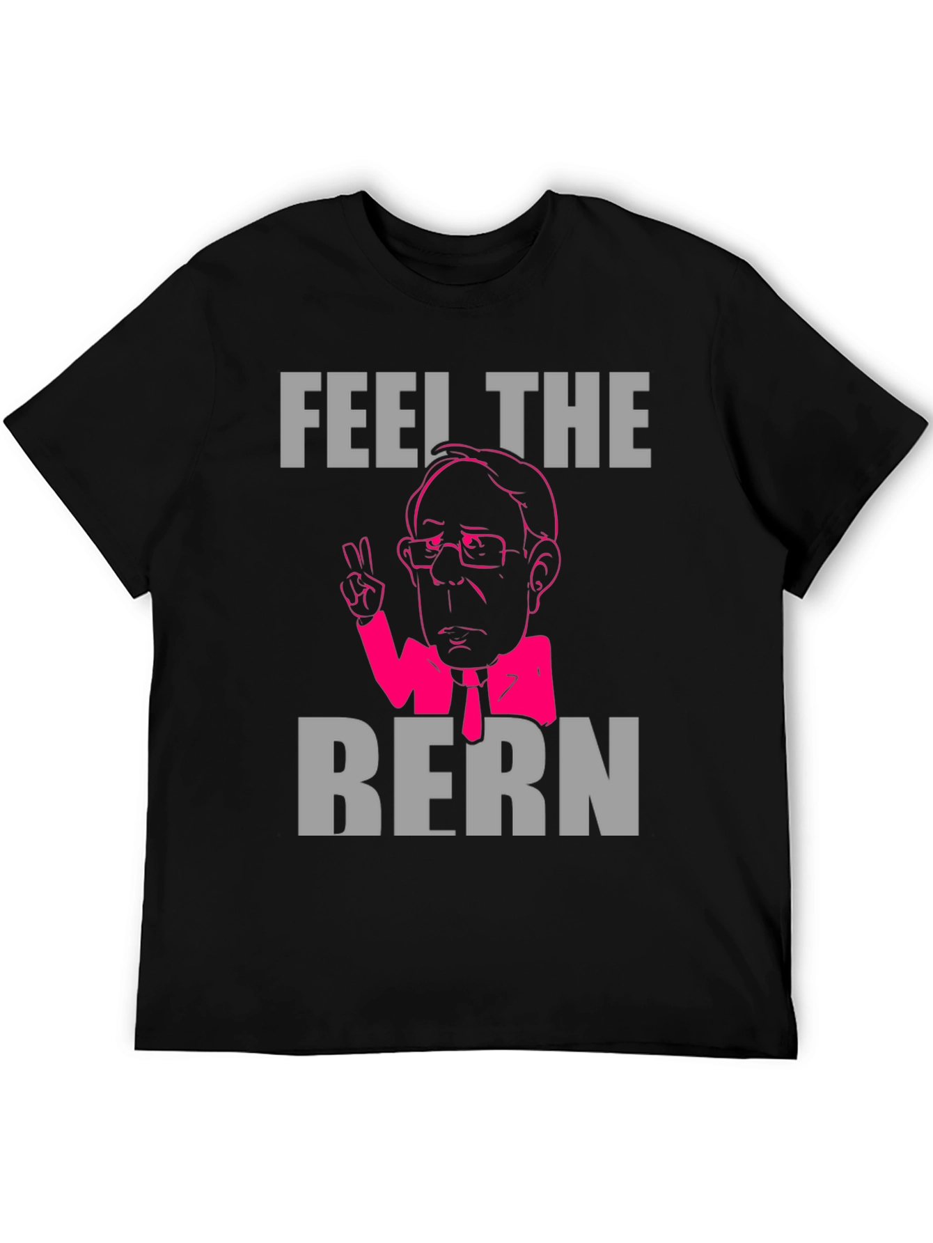 Feel The Bern T-Shirt - Political Statement Tee