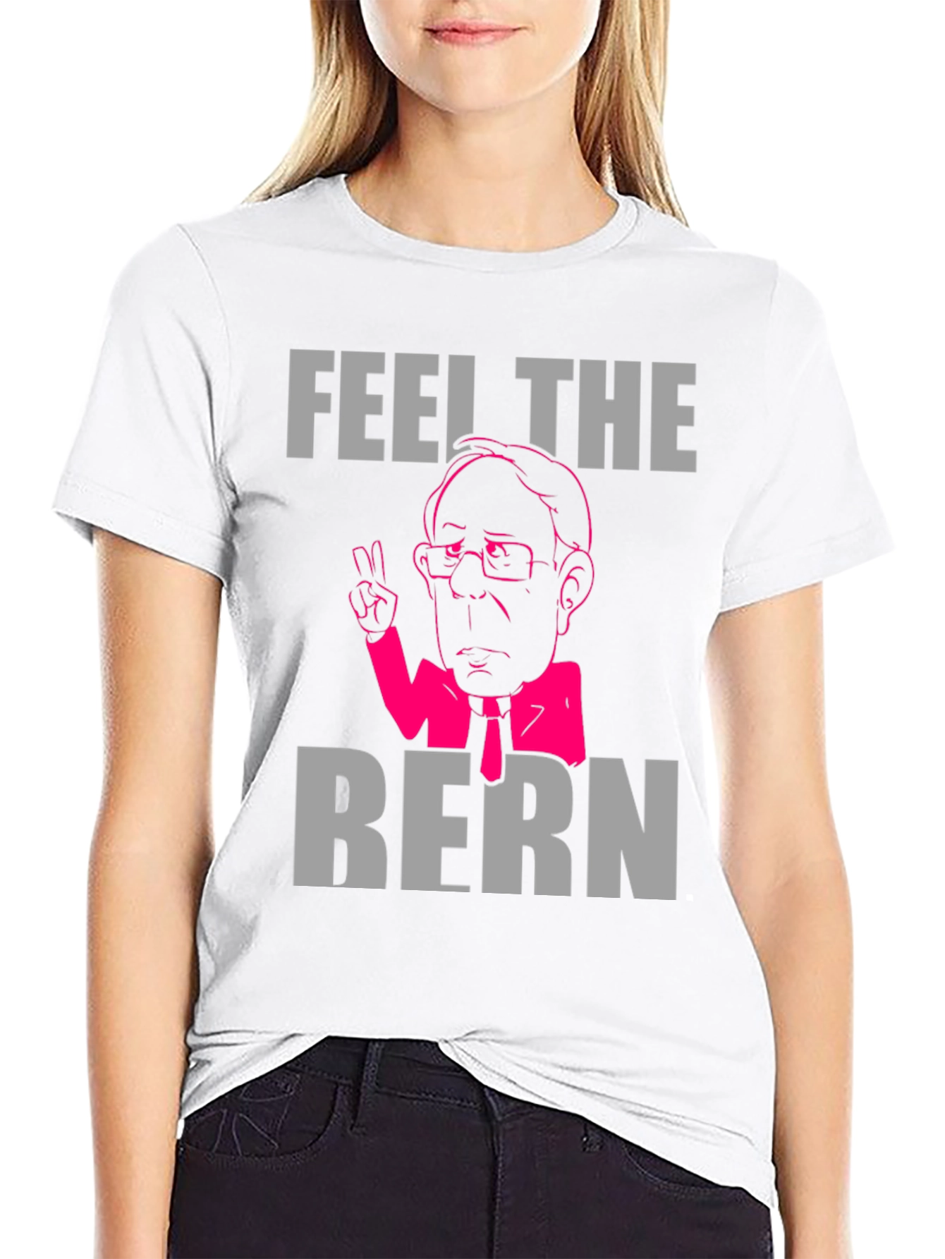 Feel The Bern T-Shirt - Political Statement Tee