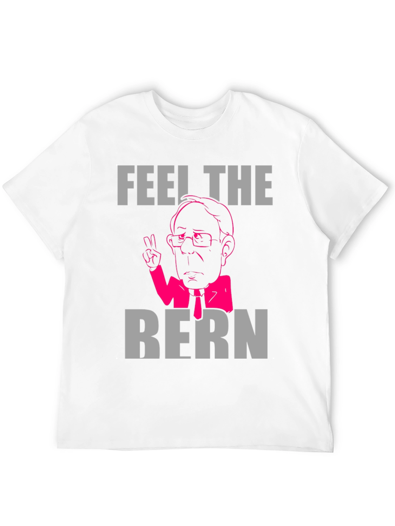 Feel The Bern T-Shirt - Political Statement Tee
