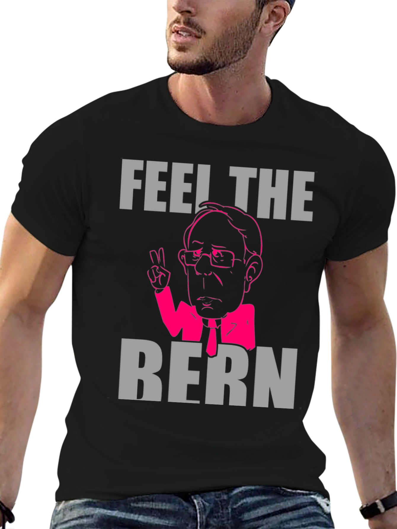 Feel The Bern T-Shirt - Political Statement Tee