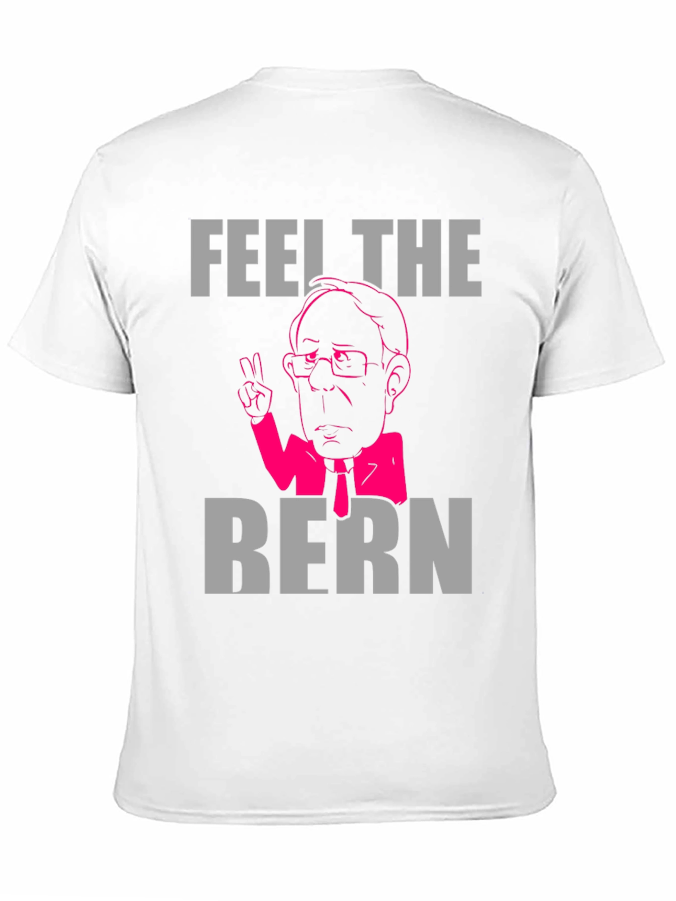 Feel The Bern T-Shirt - Political Statement Tee