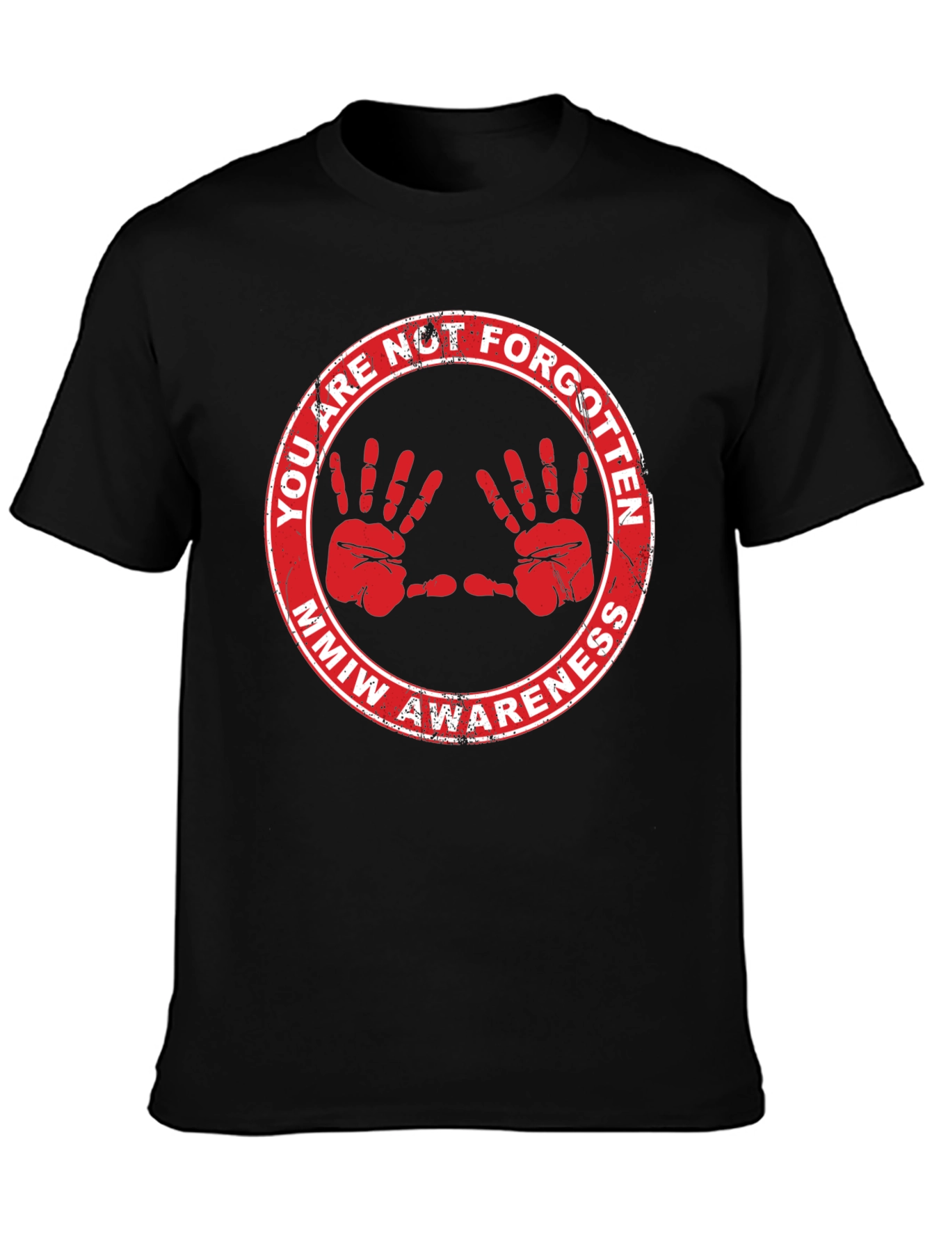 MMIW Awareness T-Shirt - You Are Not Forgotten