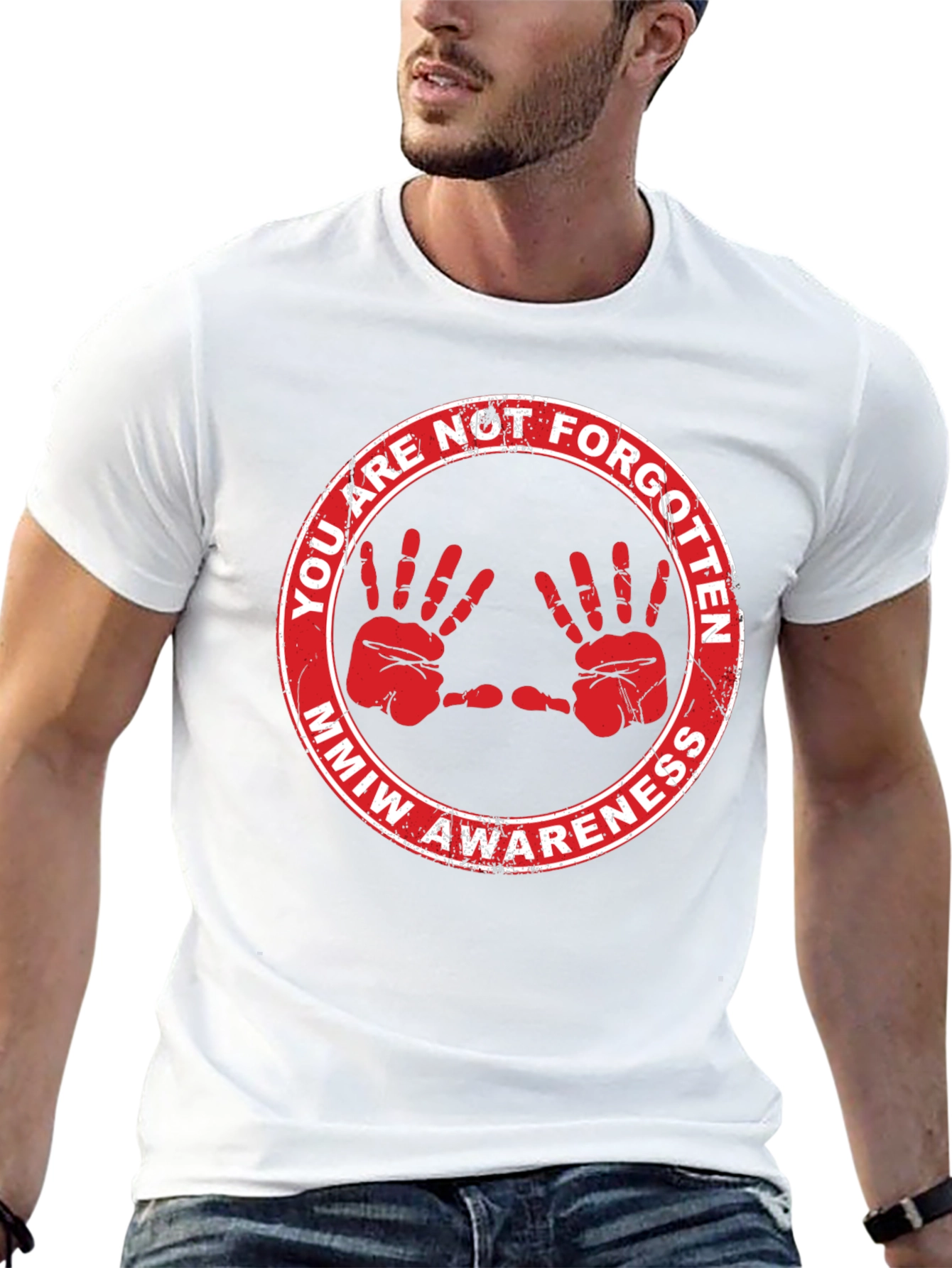 MMIW Awareness T-Shirt - You Are Not Forgotten