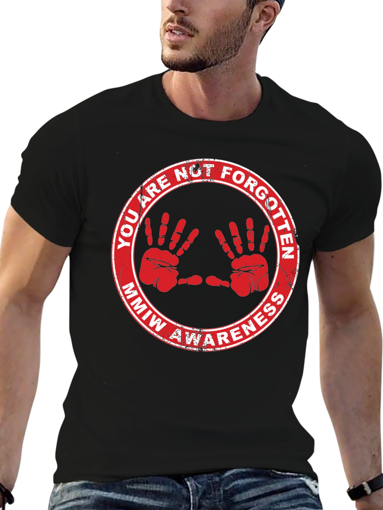 MMIW Awareness T-Shirt - You Are Not Forgotten