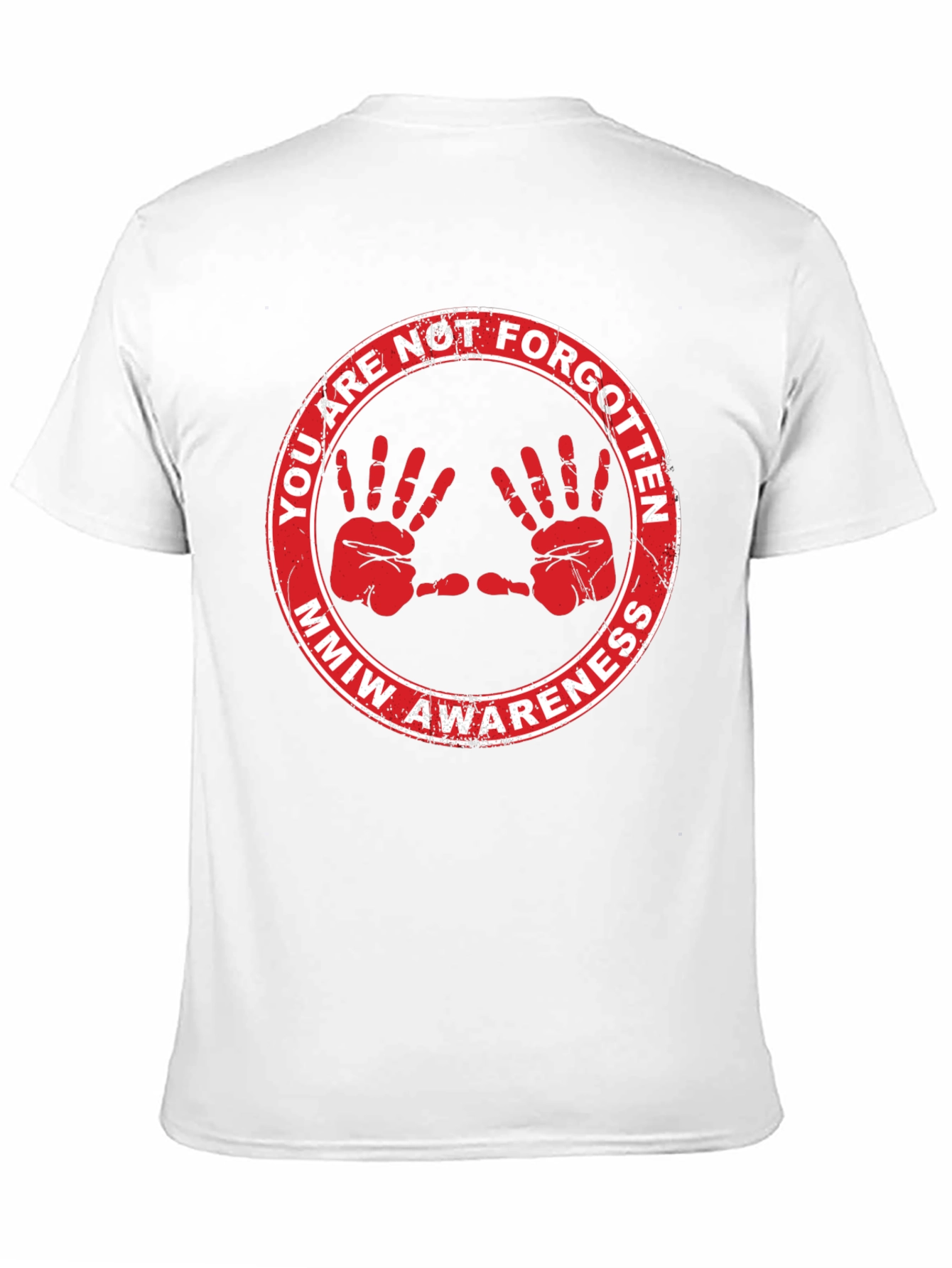 MMIW Awareness T-Shirt - You Are Not Forgotten