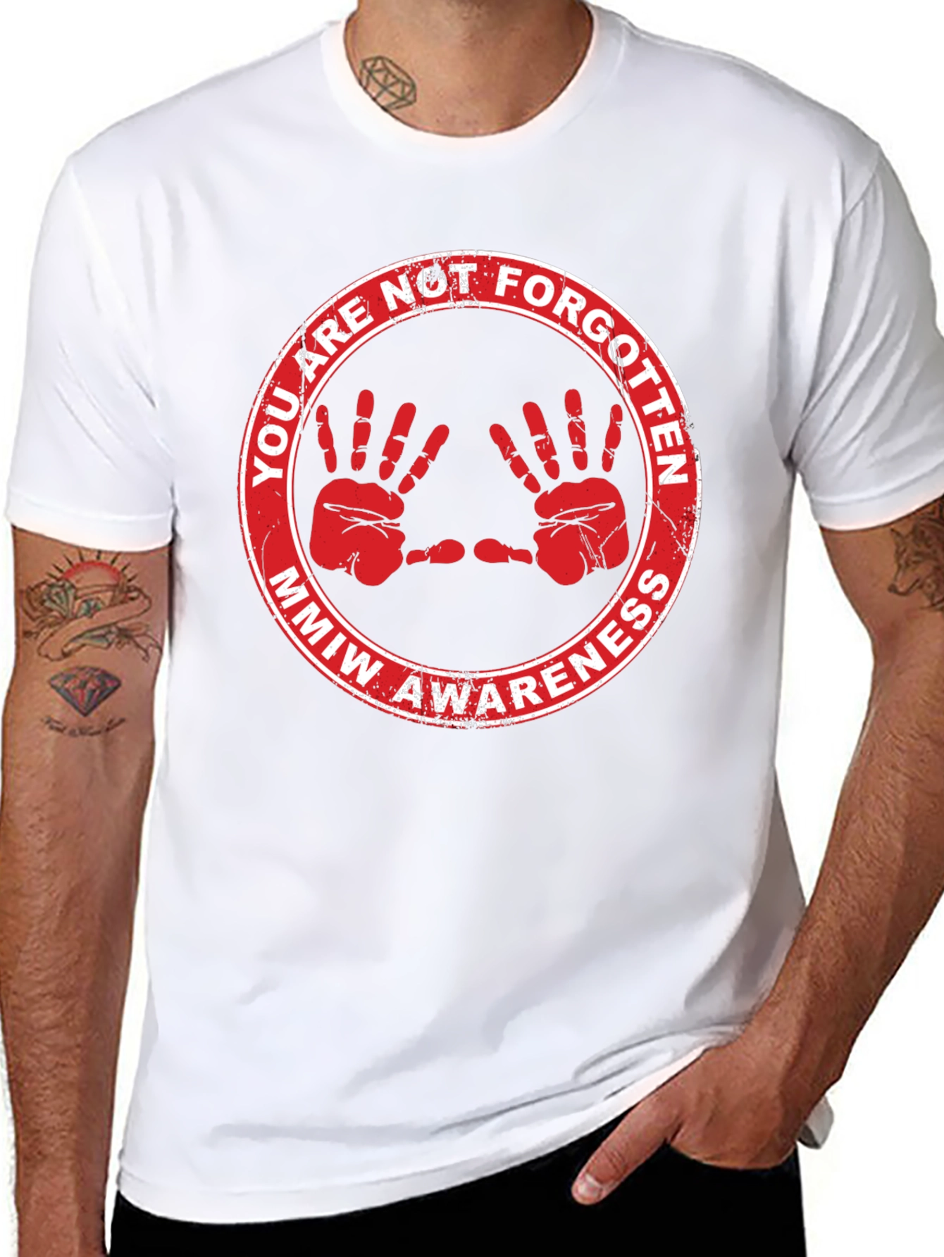 MMIW Awareness T-Shirt - You Are Not Forgotten