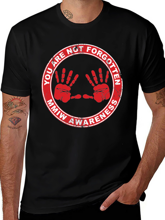 MMIW Awareness T-Shirt - You Are Not Forgotten