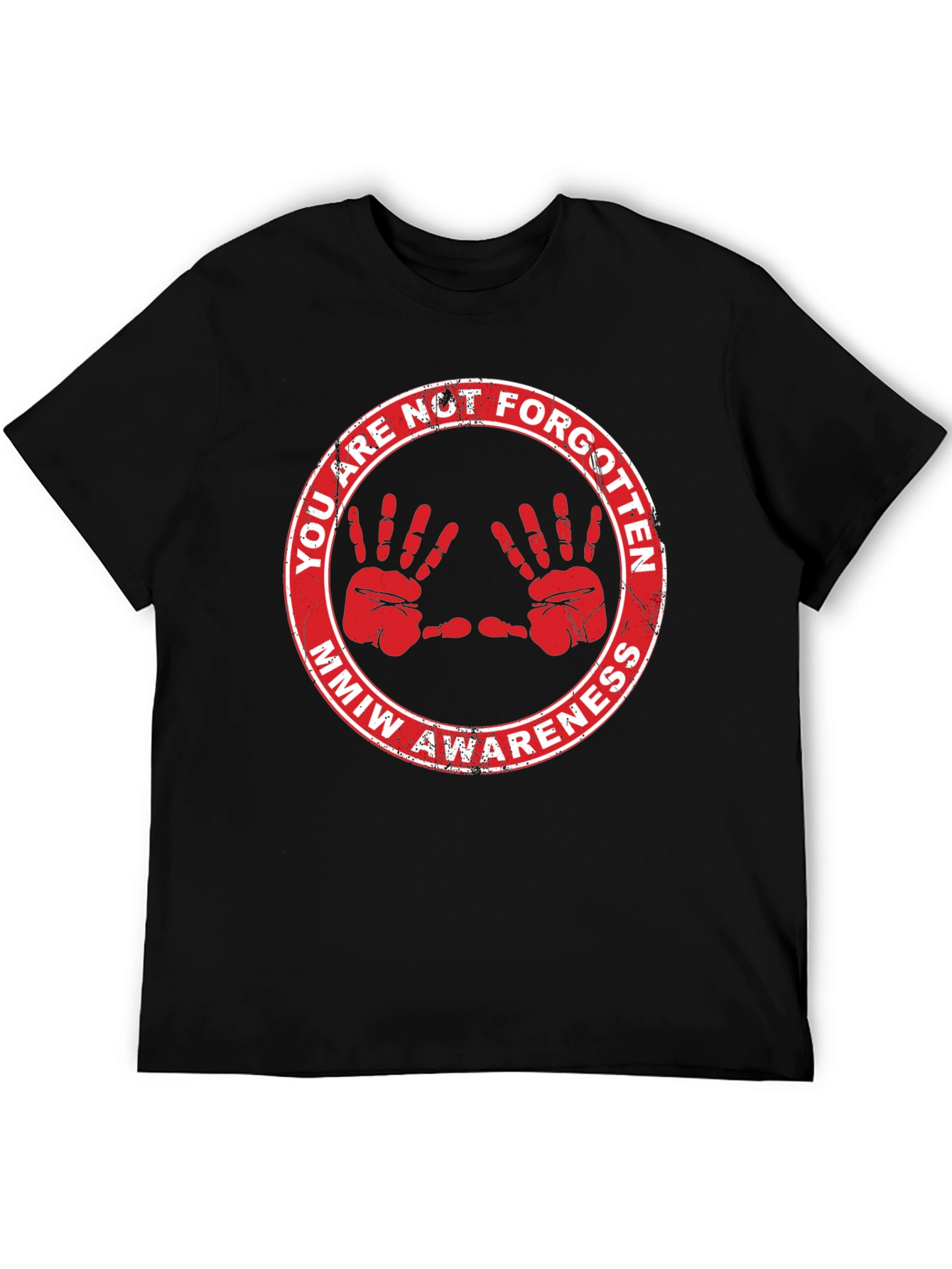 MMIW Awareness T-Shirt - You Are Not Forgotten