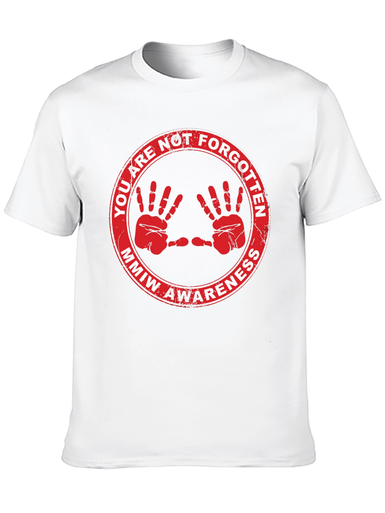 MMIW Awareness T-Shirt - You Are Not Forgotten