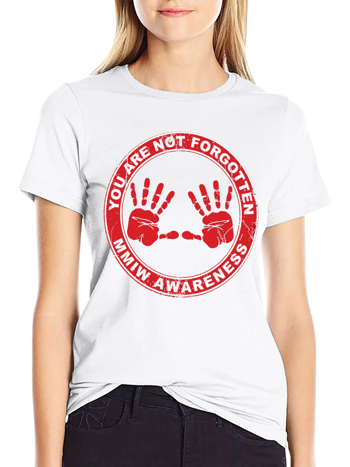MMIW Awareness T-Shirt - You Are Not Forgotten