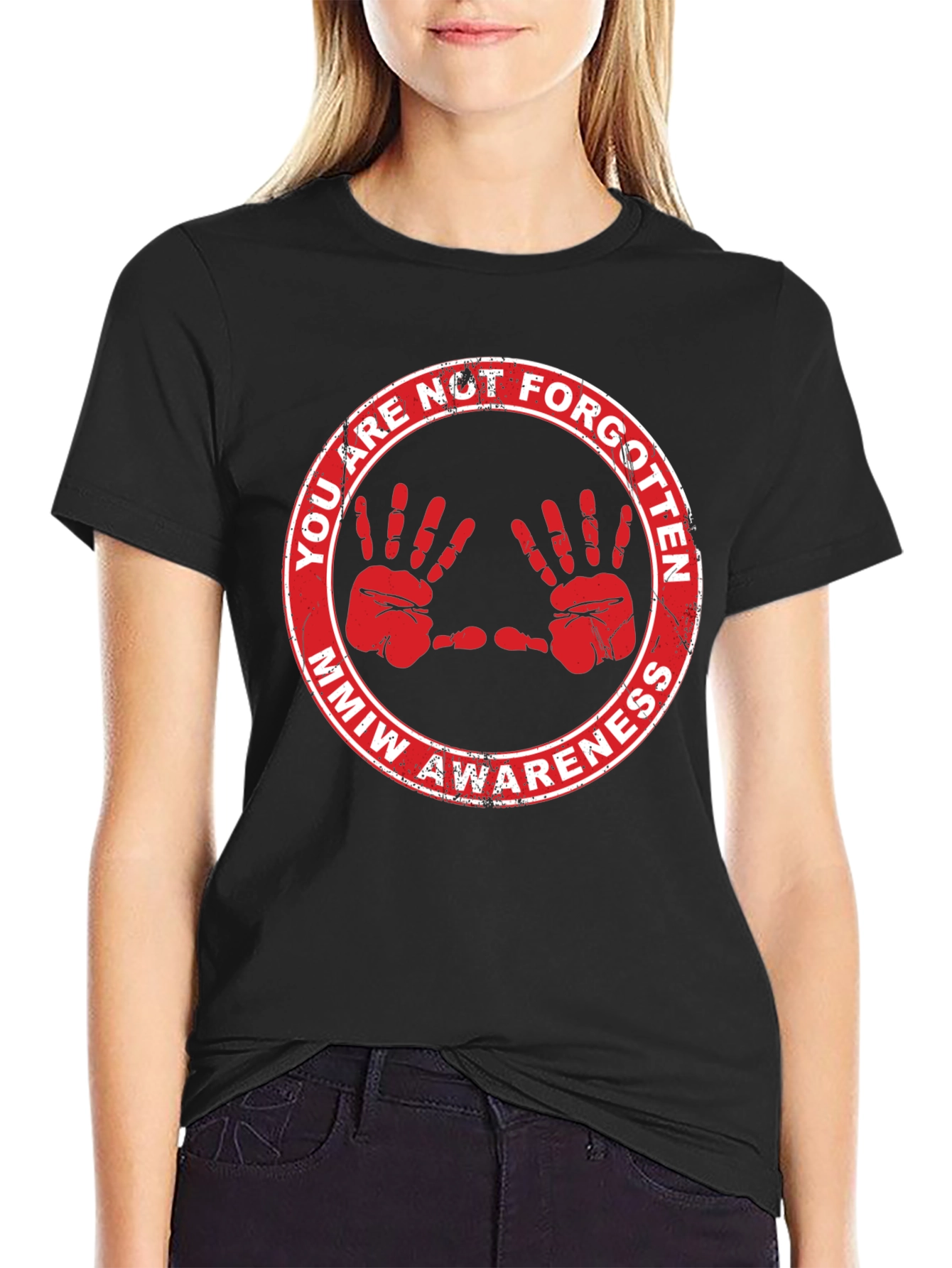MMIW Awareness T-Shirt - You Are Not Forgotten