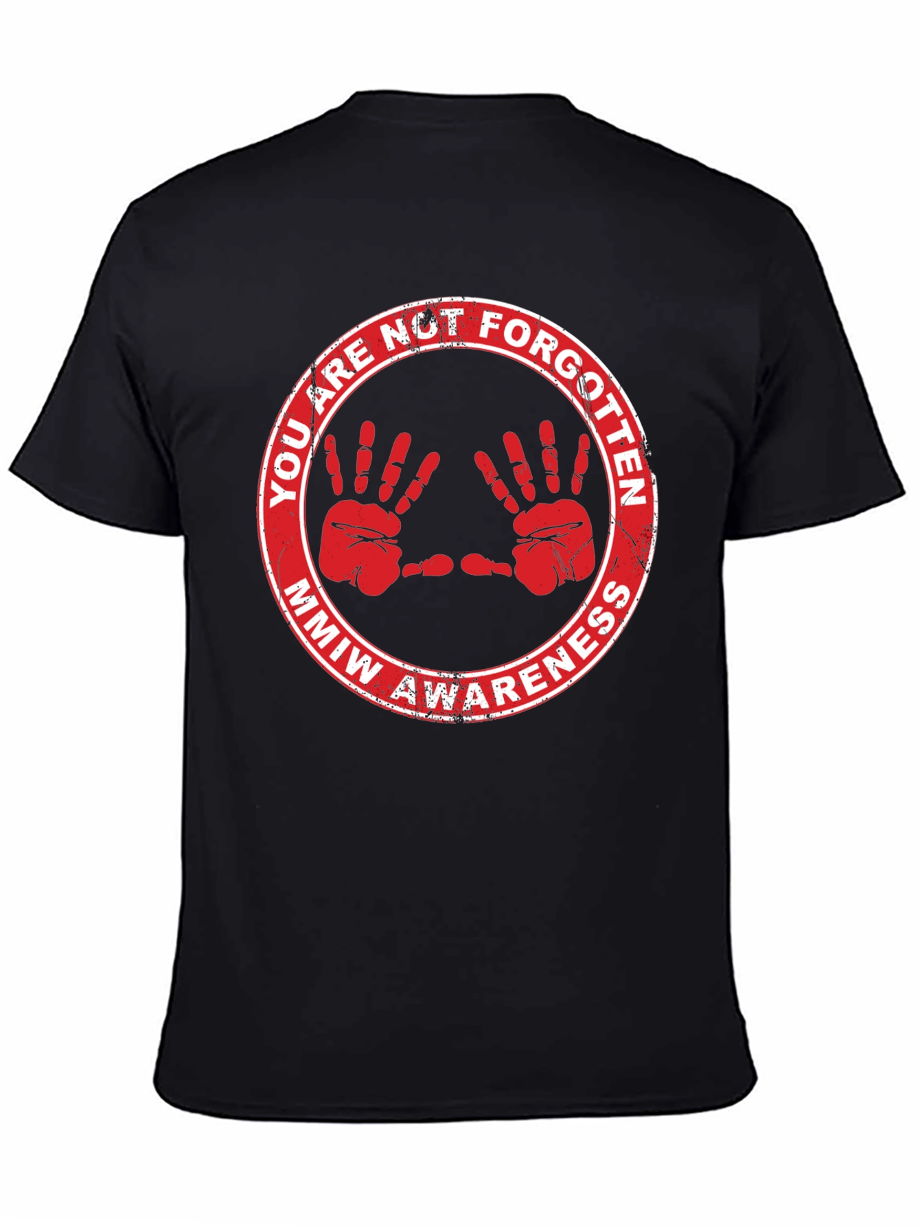 MMIW Awareness T-Shirt - You Are Not Forgotten