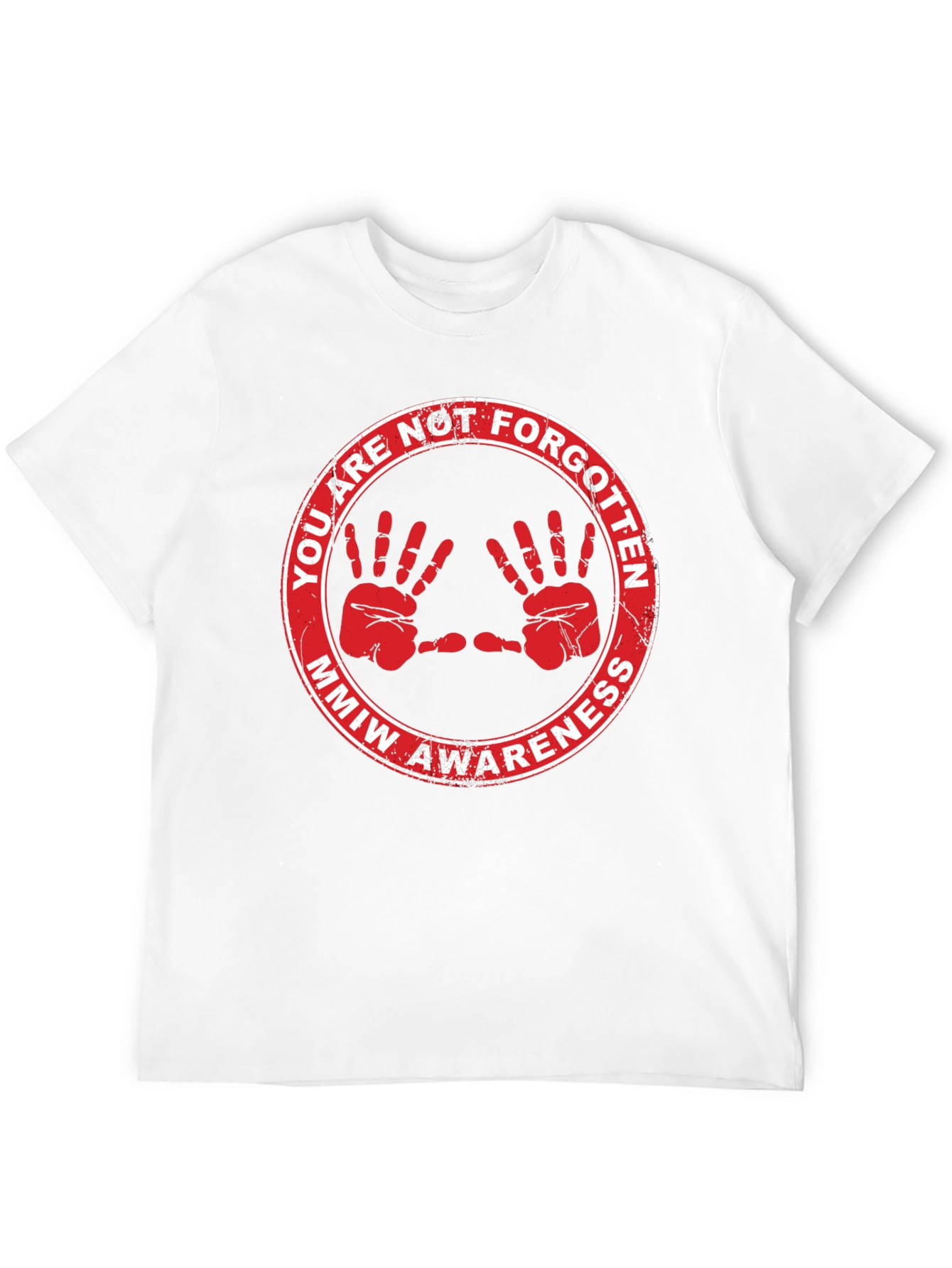 MMIW Awareness T-Shirt - You Are Not Forgotten