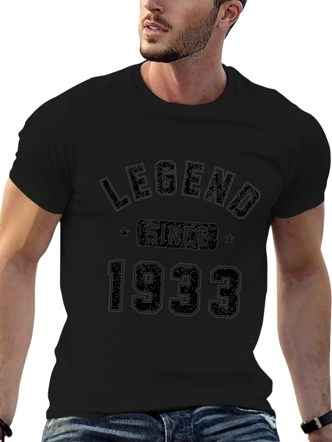 Legend Since 1933 Black T-Shirt