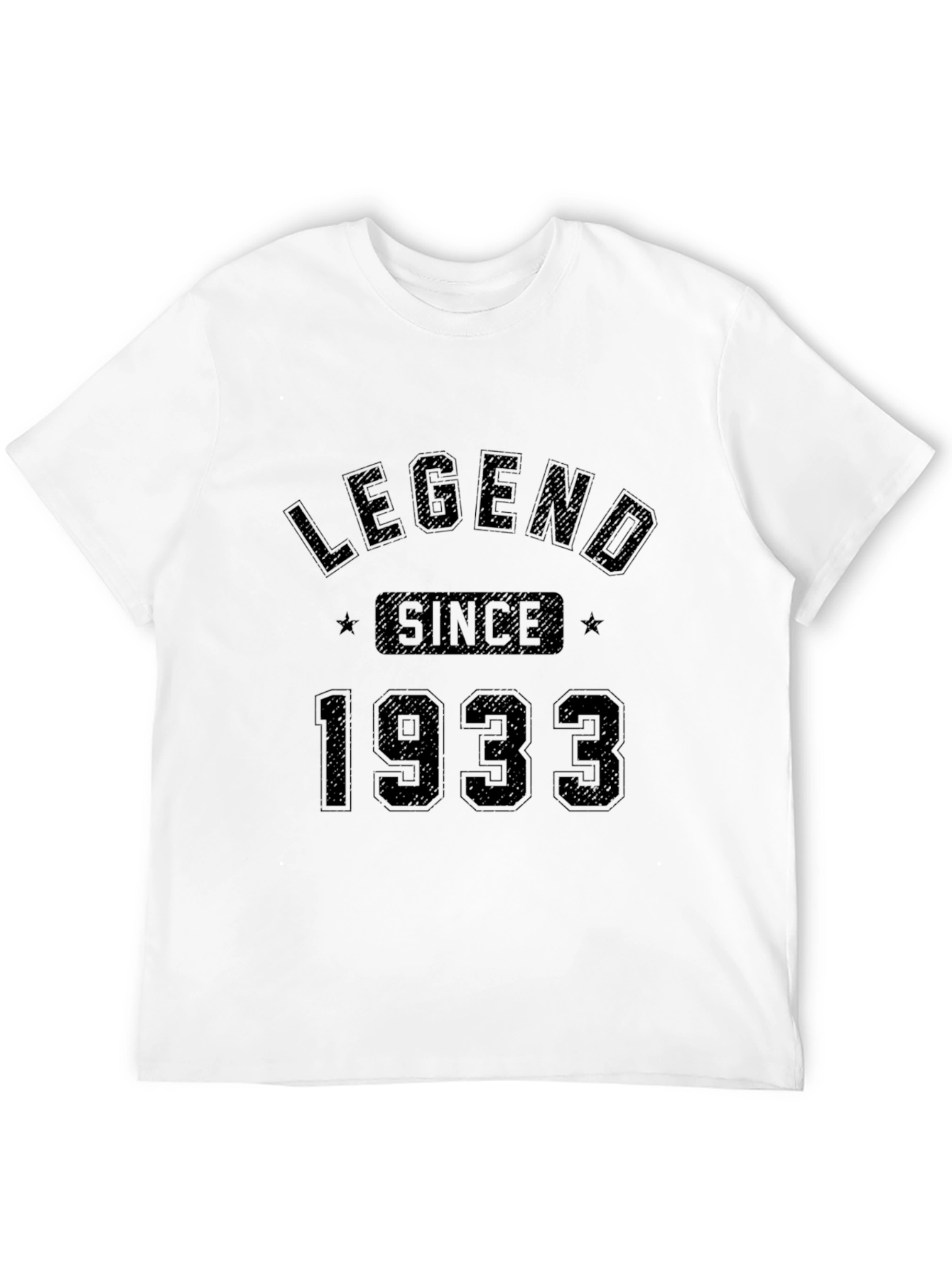 Legend Since 1933 Black T-Shirt