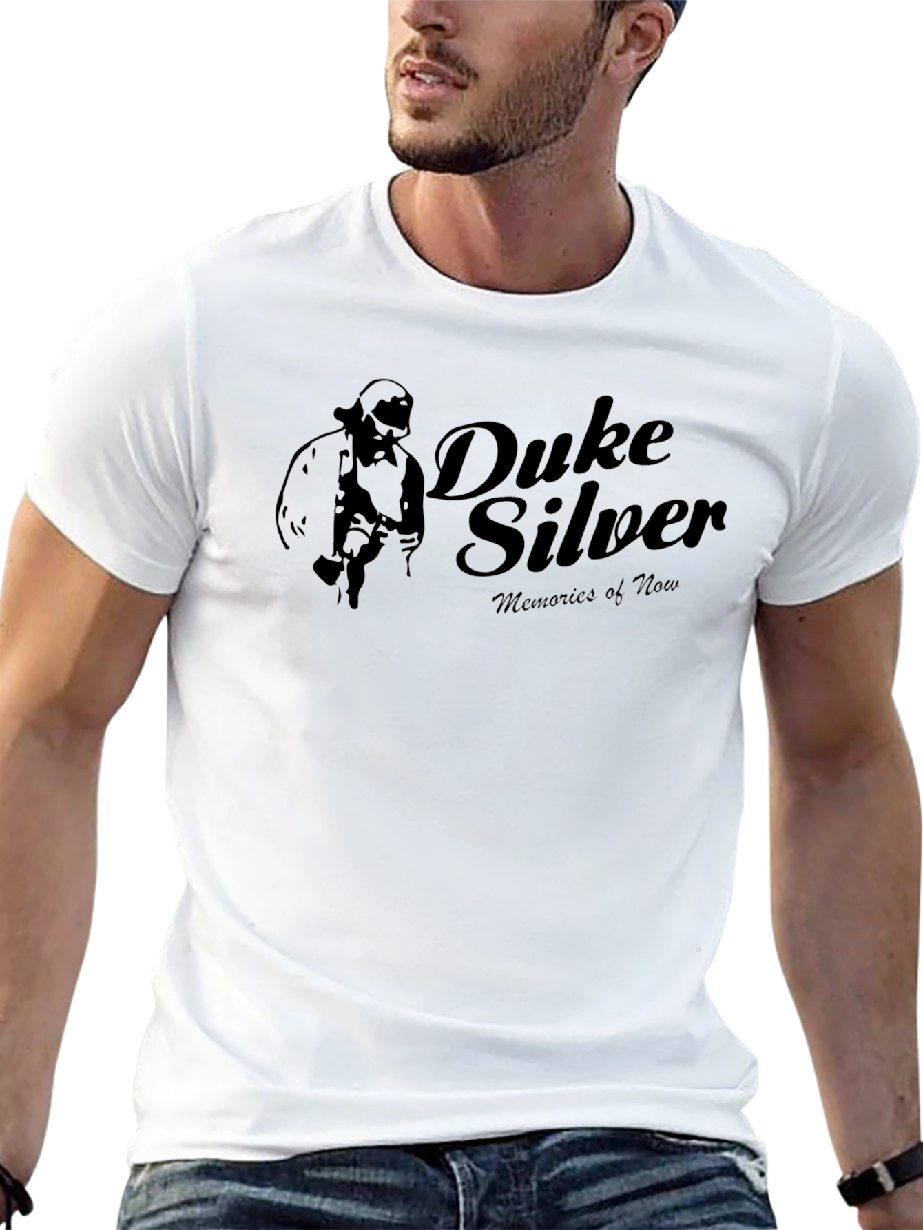 Duke Silver Graphic T-Shirt