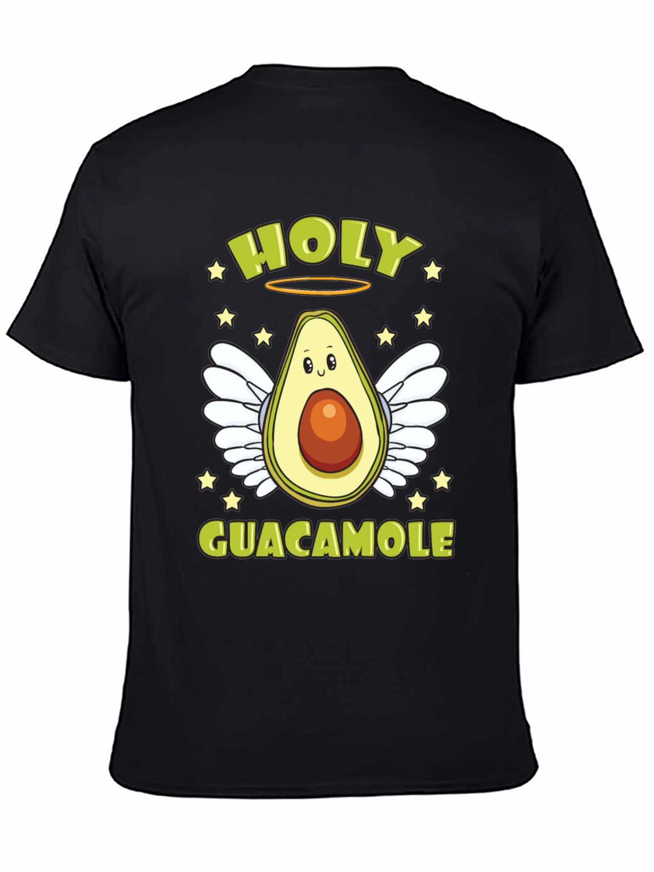 Holy Guacamole T-Shirt - Avocado Angel