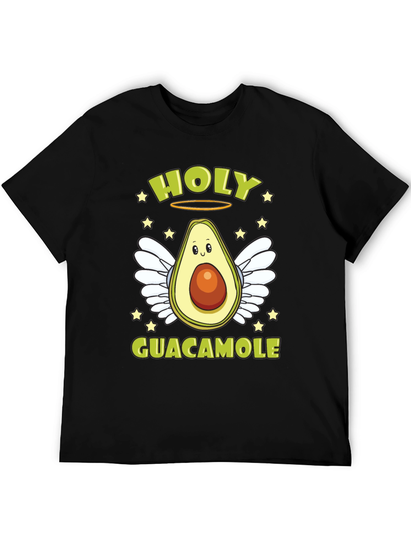 Holy Guacamole T-Shirt - Avocado Angel