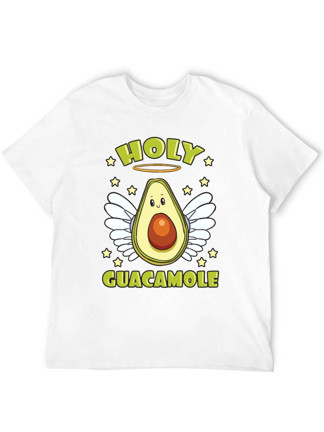 Holy Guacamole T-Shirt - Avocado Angel