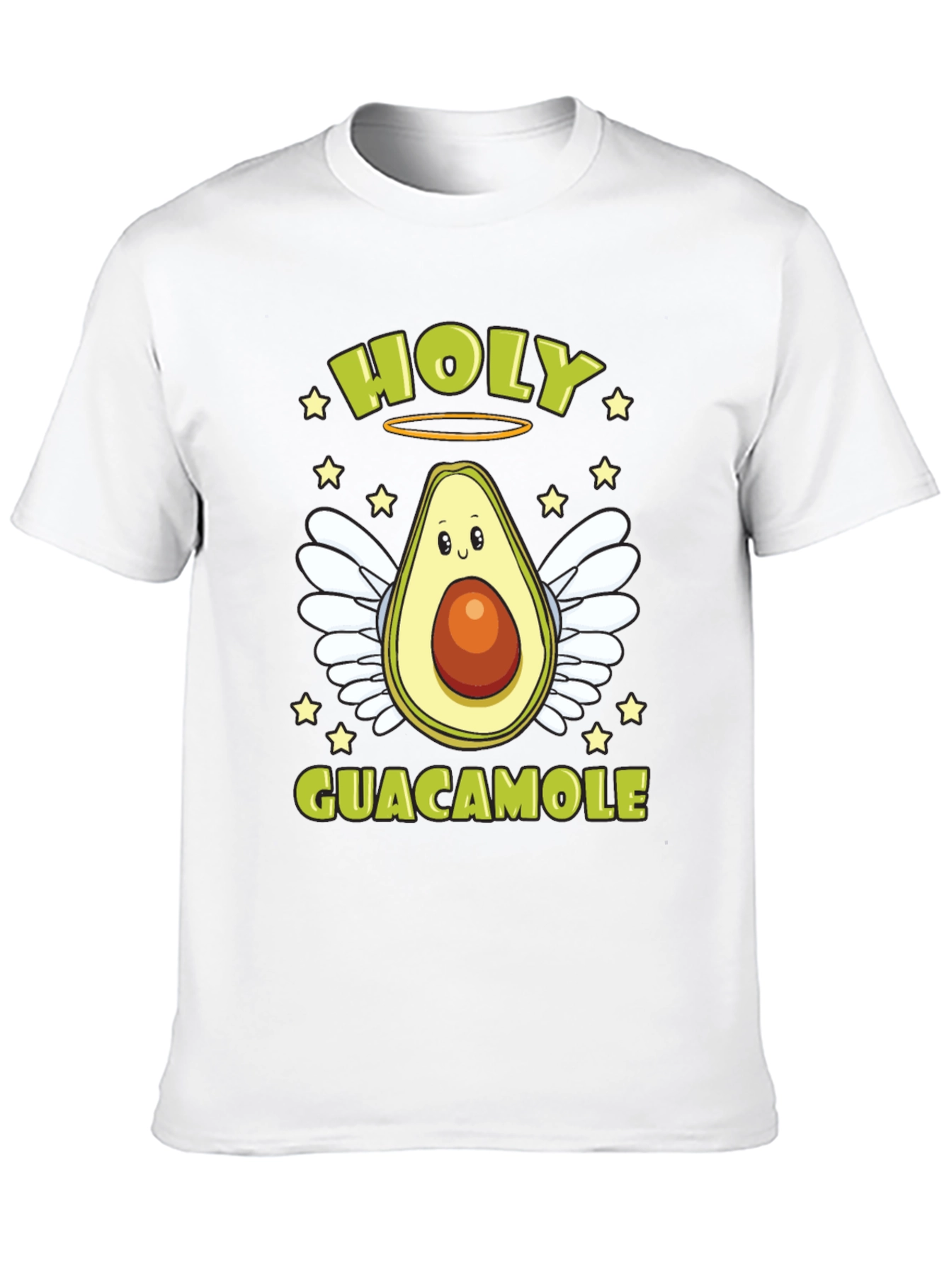 Holy Guacamole T-Shirt - Avocado Angel