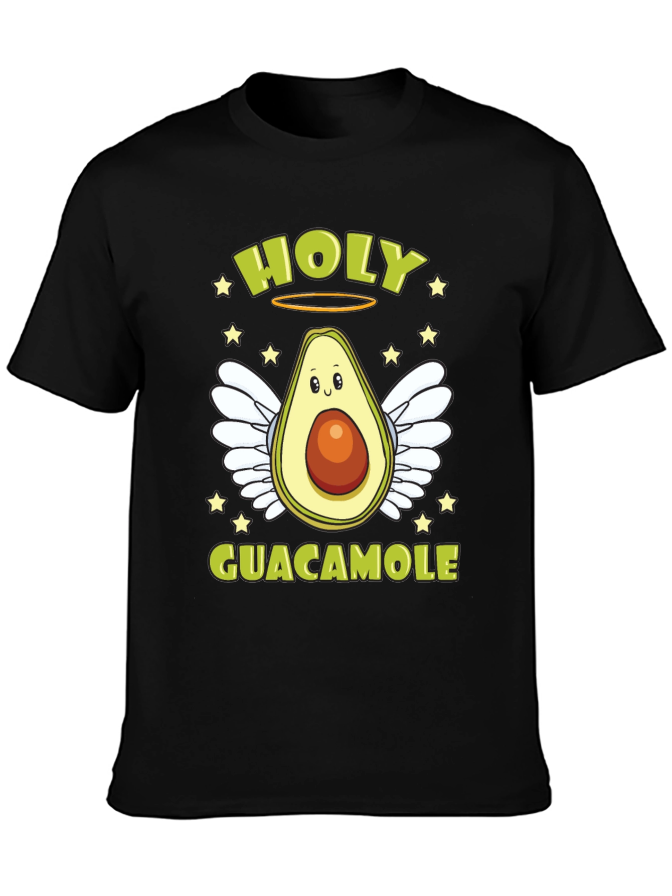 Holy Guacamole T-Shirt - Avocado Angel