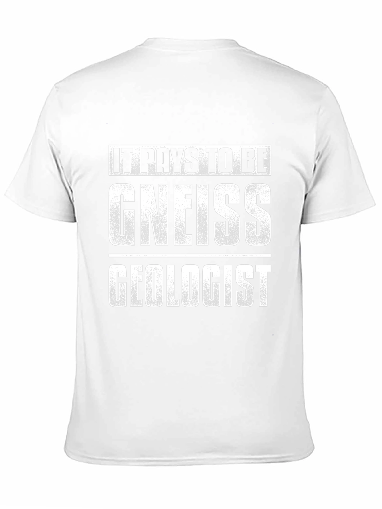 It Pays to Be Gneiss Geologist T-Shirt