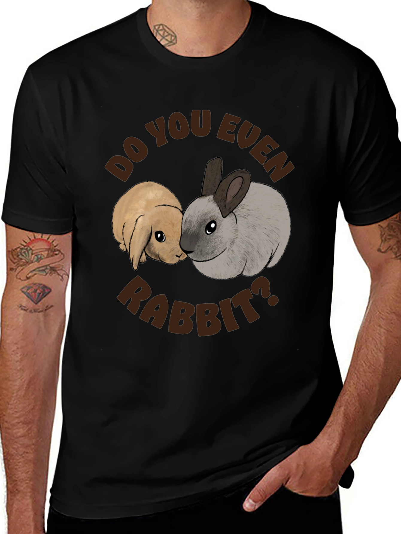 Do You Even Rabbit T-Shirt Funny Pet Lover Tee