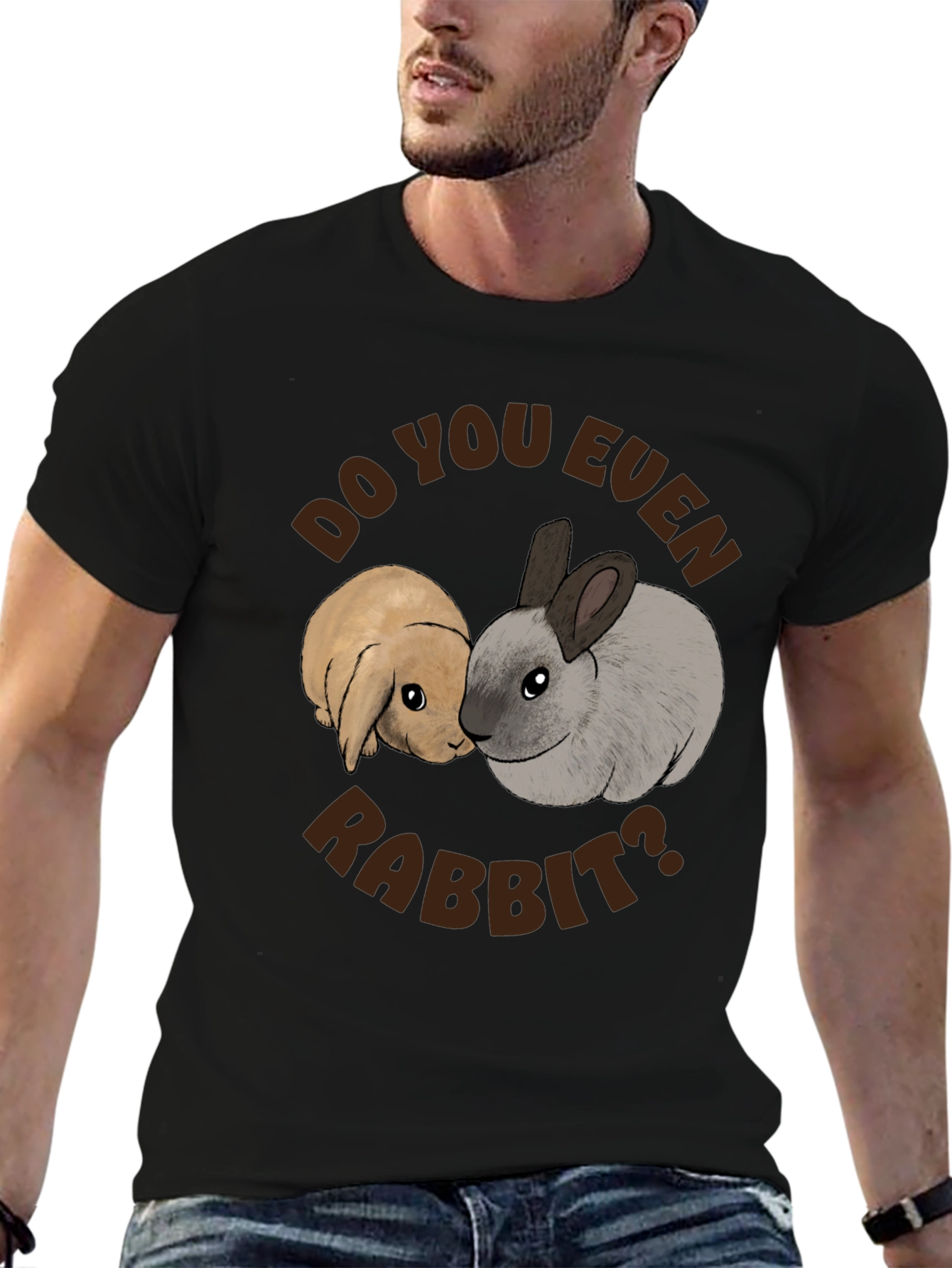 Do You Even Rabbit T-Shirt Funny Pet Lover Tee
