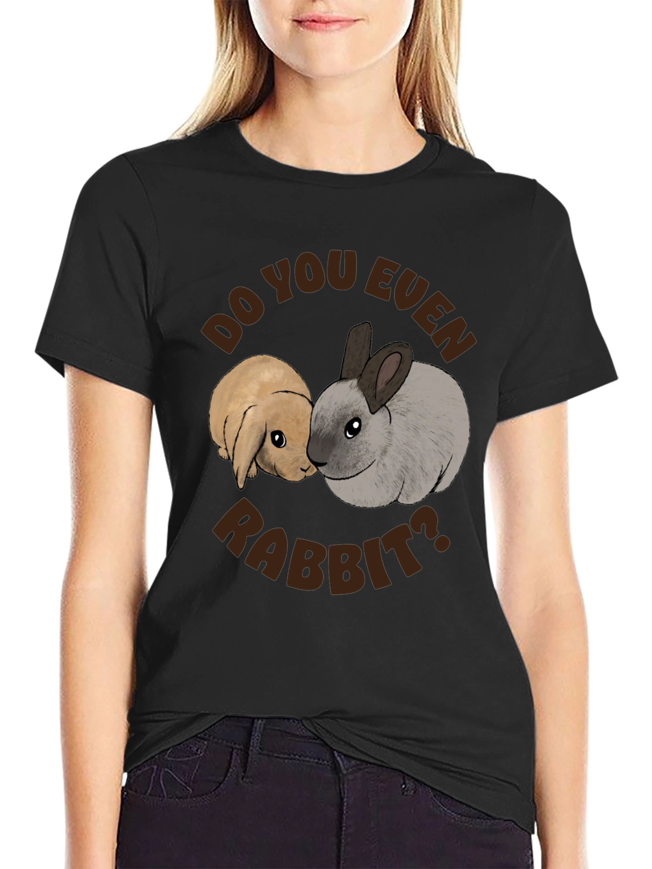 Do You Even Rabbit T-Shirt Funny Pet Lover Tee
