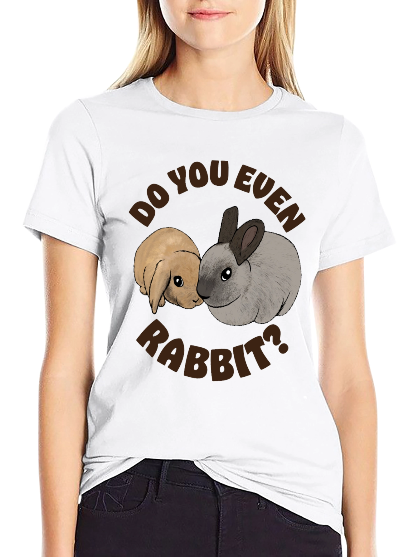Do You Even Rabbit T-Shirt Funny Pet Lover Tee