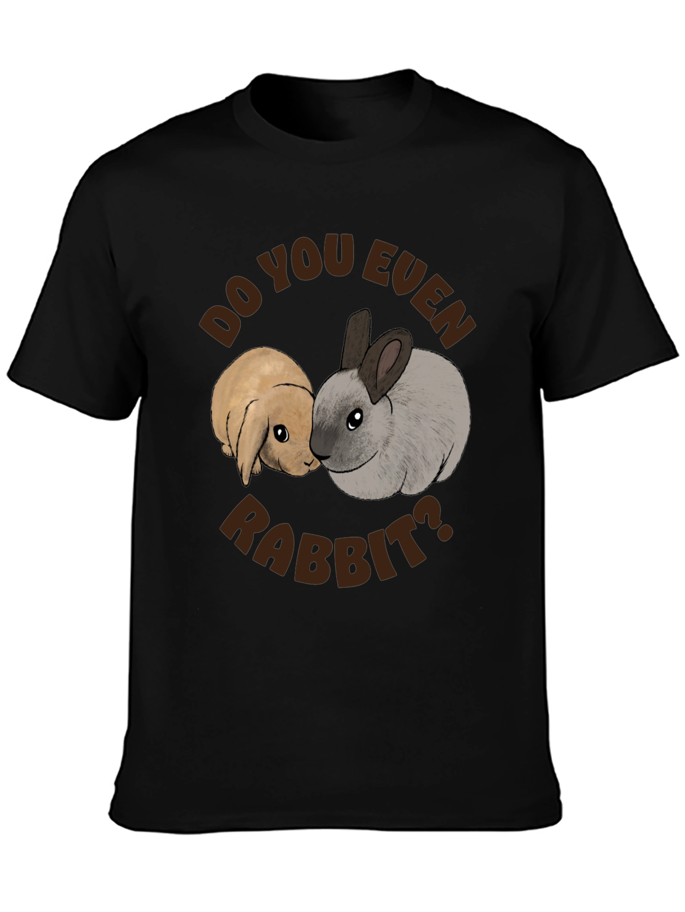 Do You Even Rabbit T-Shirt Funny Pet Lover Tee