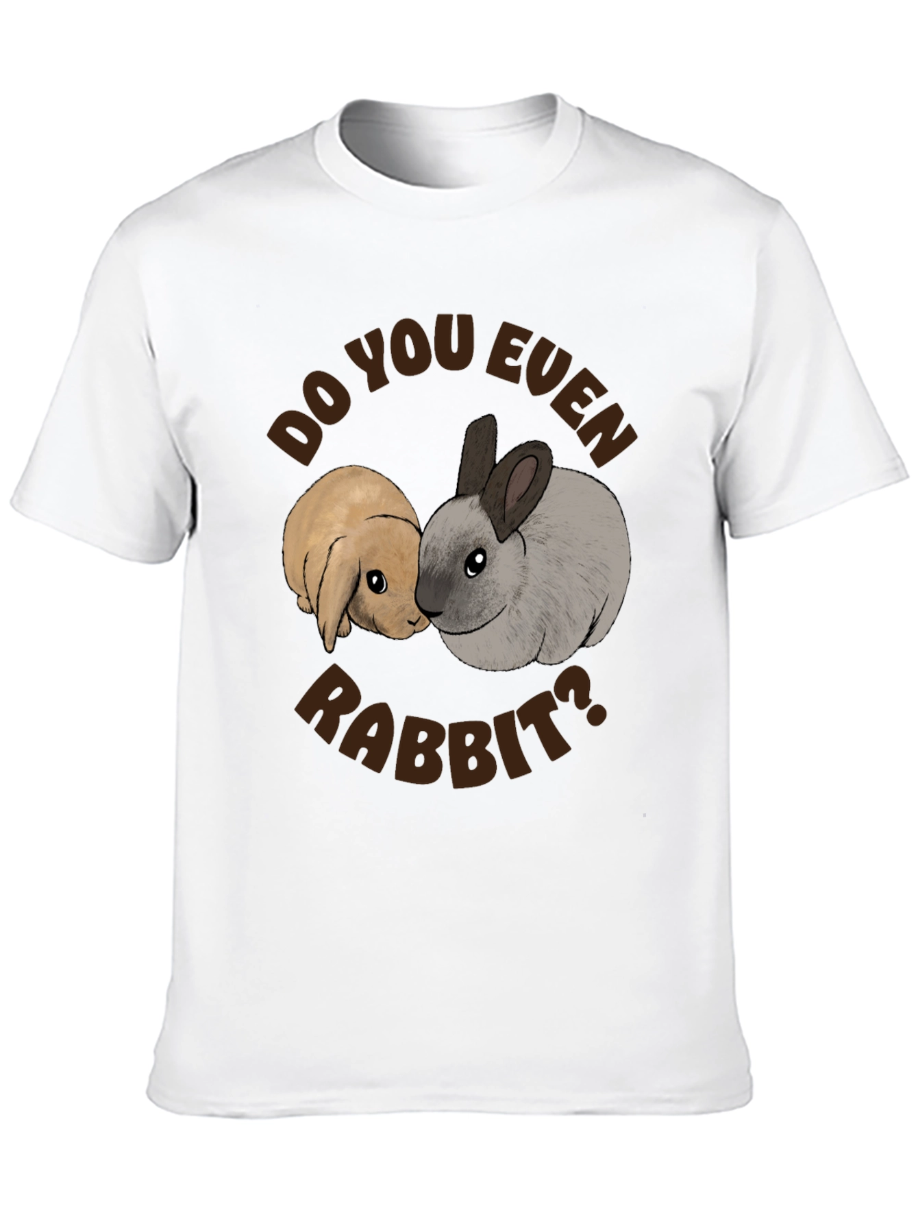 Do You Even Rabbit T-Shirt Funny Pet Lover Tee