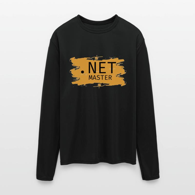 "Bold Paint Splash .NET Master Tee "