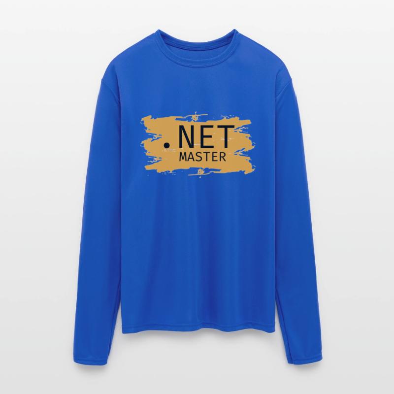 "Bold Paint Splash .NET Master Tee "