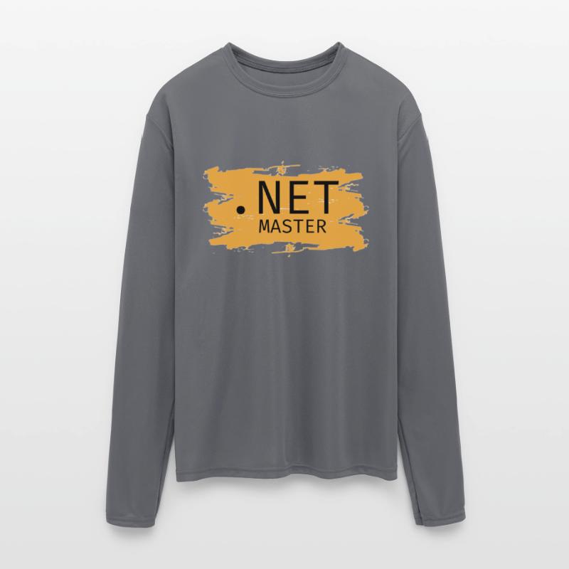 "Bold Paint Splash .NET Master Tee "