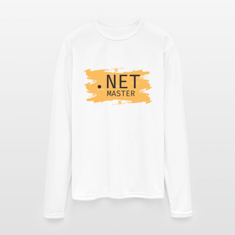 "Bold Paint Splash .NET Master Tee "