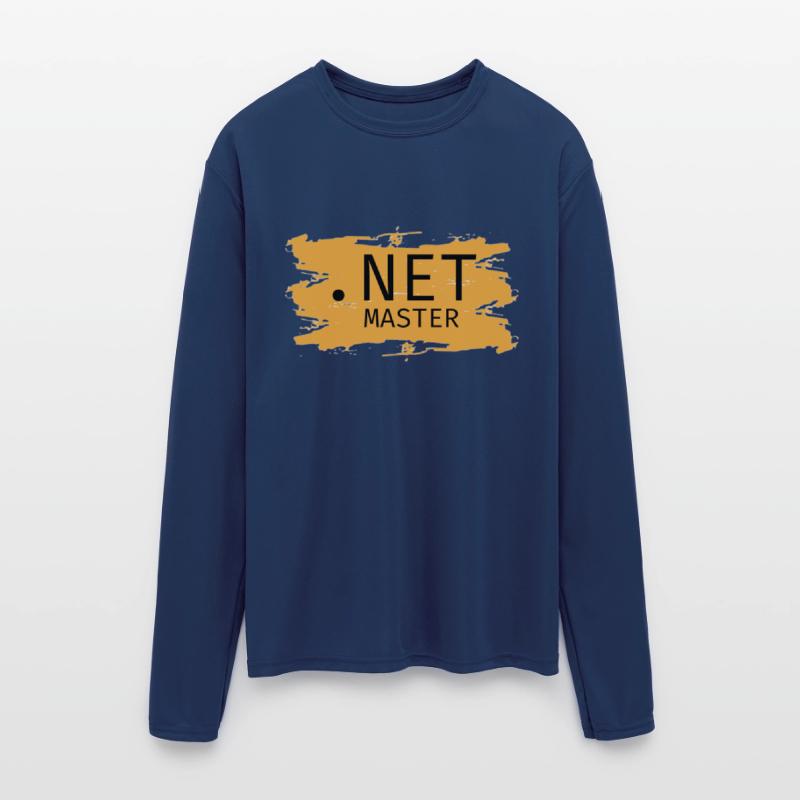 "Bold Paint Splash .NET Master Tee "