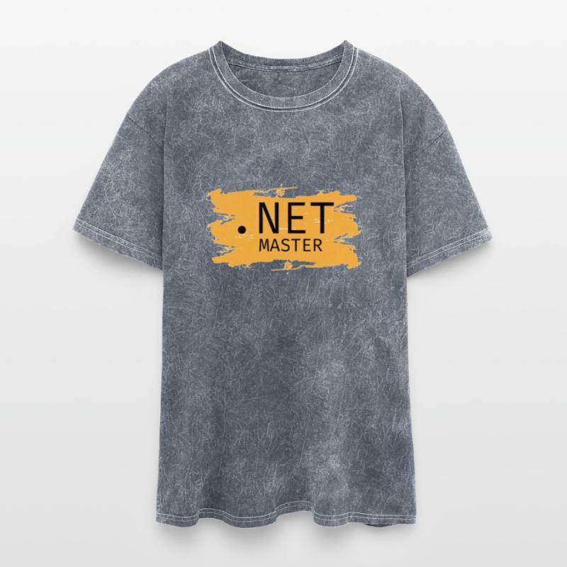 "Bold Paint Splash .NET Master Tee "