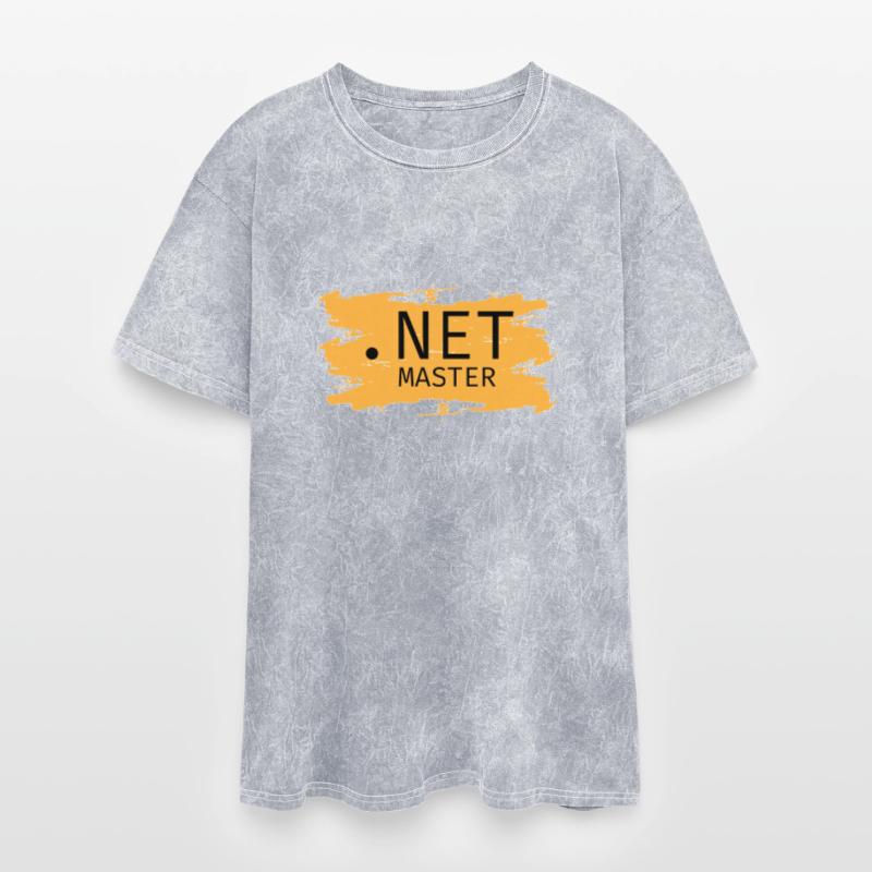"Bold Paint Splash .NET Master Tee "