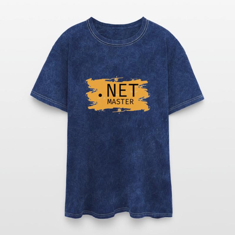 "Bold Paint Splash .NET Master Tee "