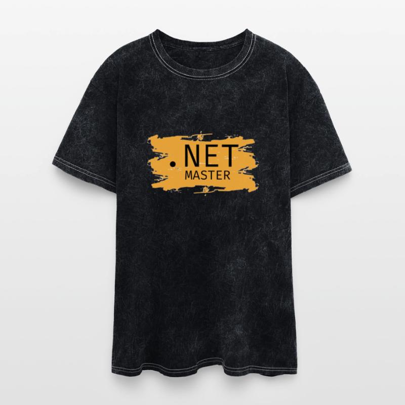 "Bold Paint Splash .NET Master Tee "