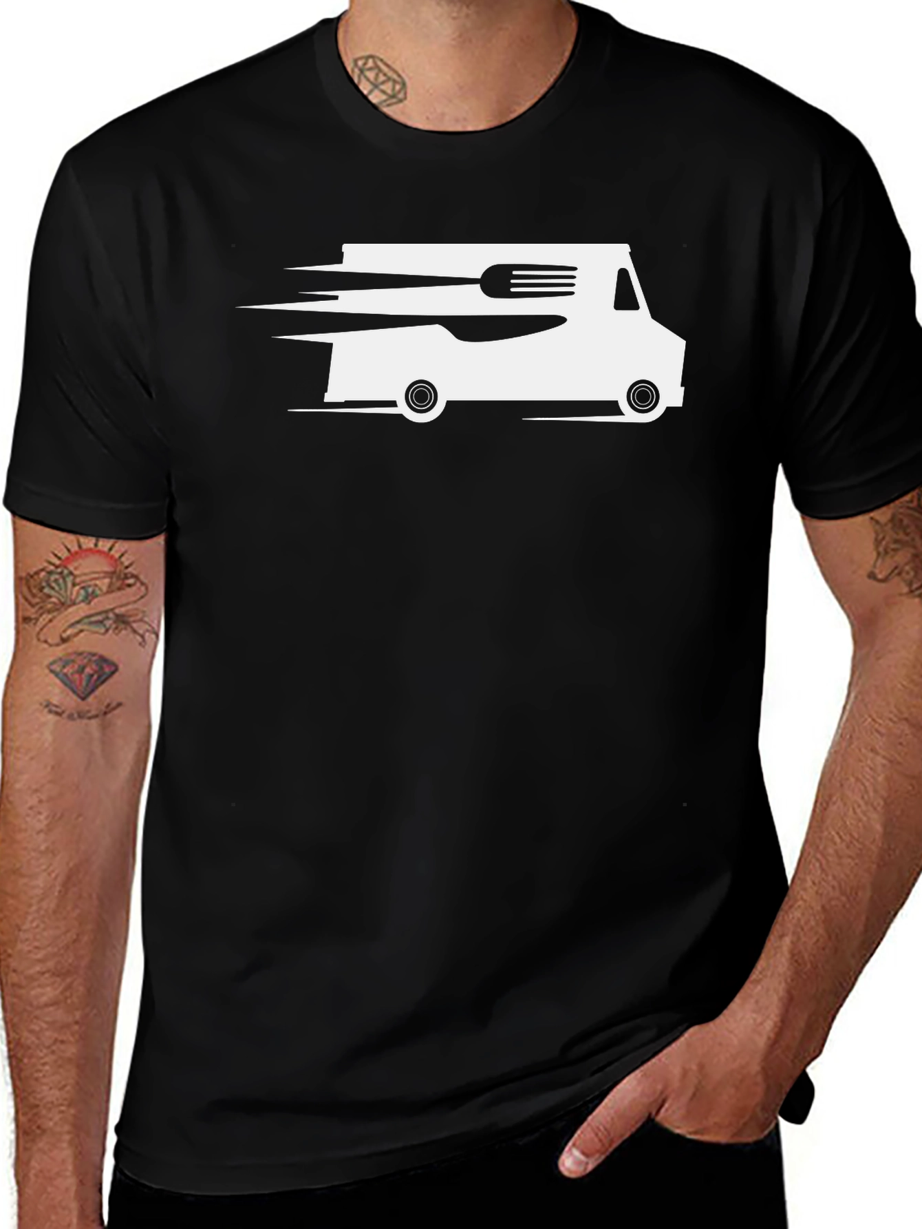 Fast Food Truck T-Shirt