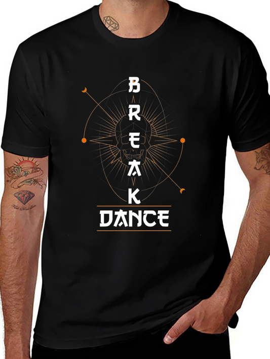 Break Dance Graphic Tee - Stylish Urban T-Shirt
