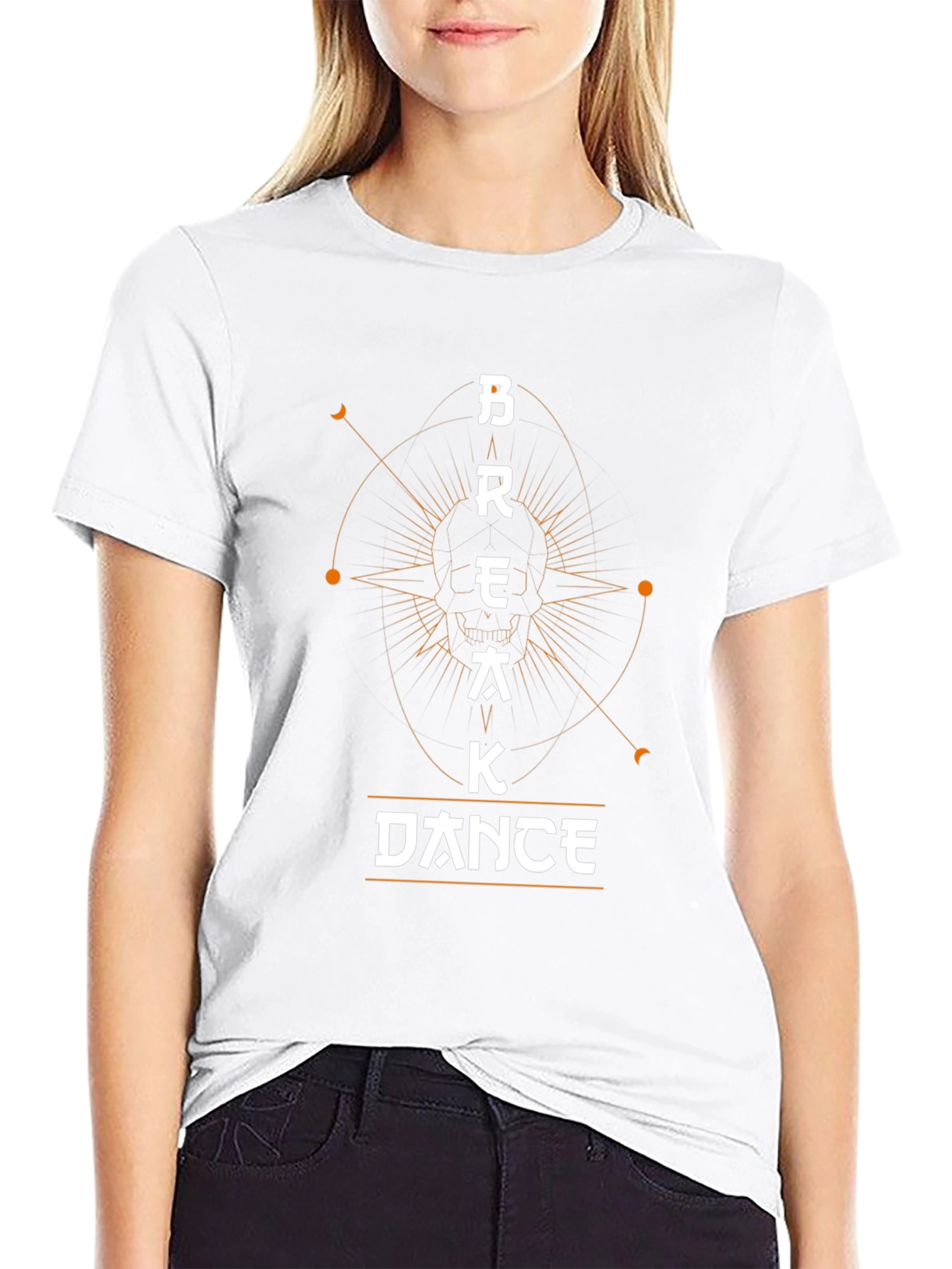 Break Dance Graphic Tee - Stylish Urban T-Shirt