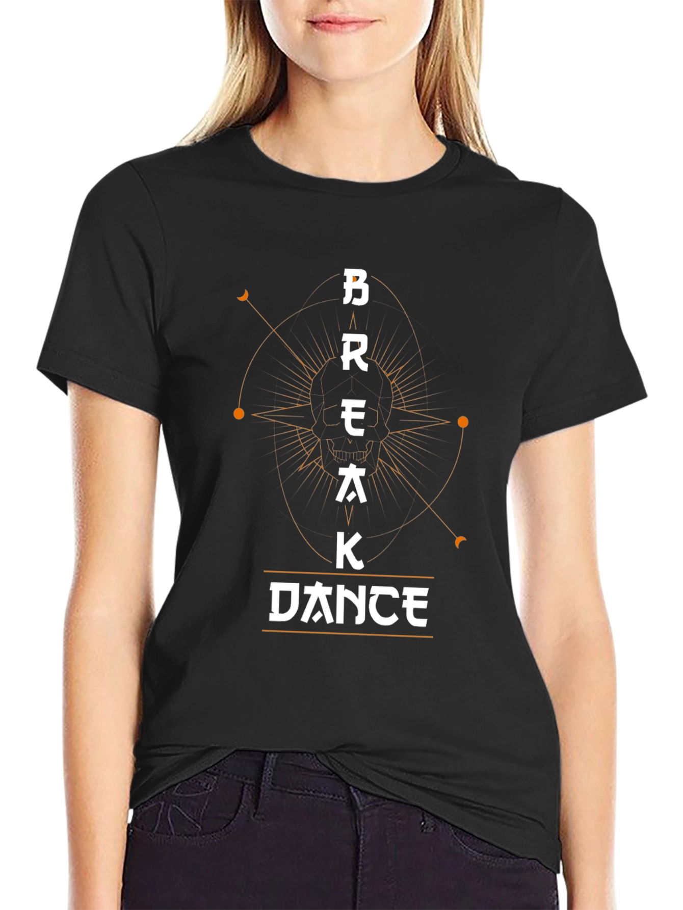 Break Dance Graphic Tee - Stylish Urban T-Shirt