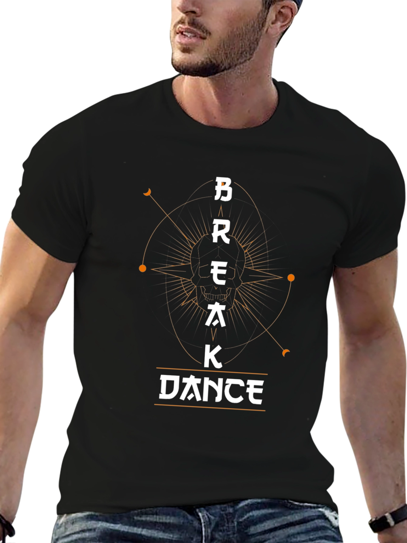 Break Dance Graphic Tee - Stylish Urban T-Shirt