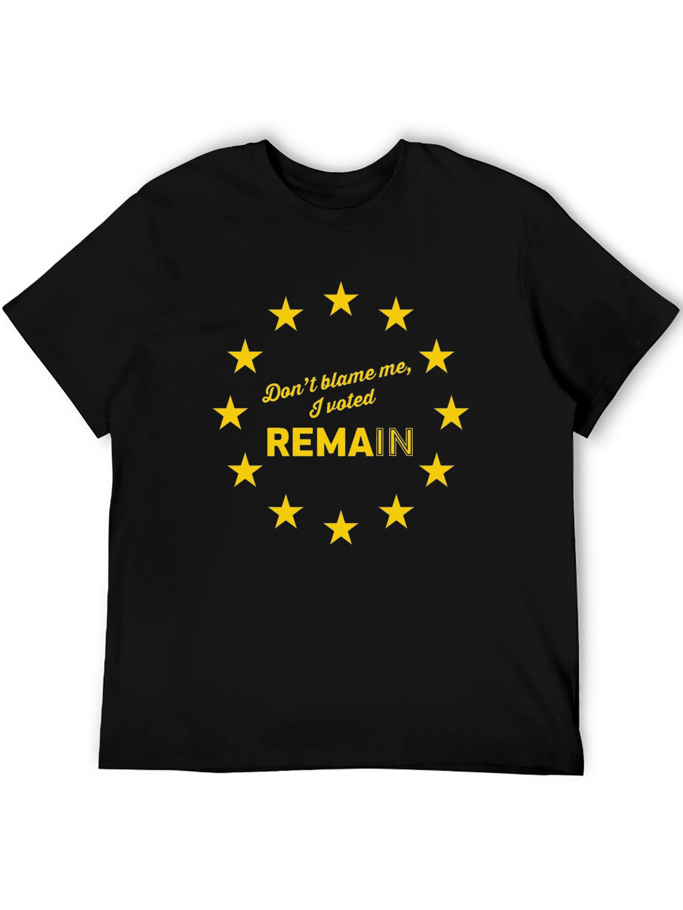 Remain EU Referendum T-Shirt