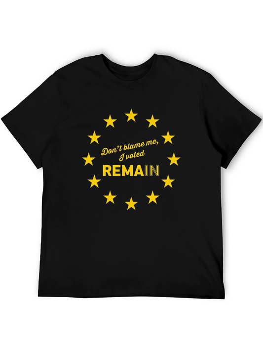 Remain EU Referendum T-Shirt