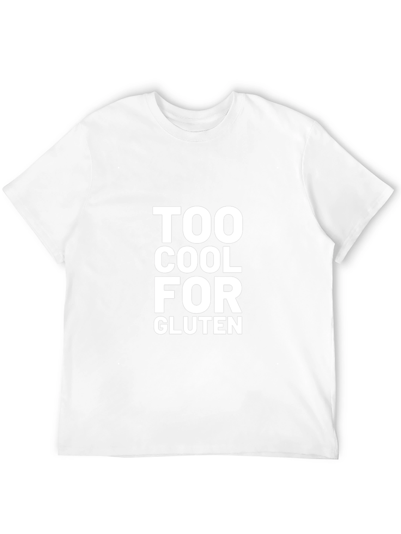 Too Cool for Gluten Graphic T-Shirt